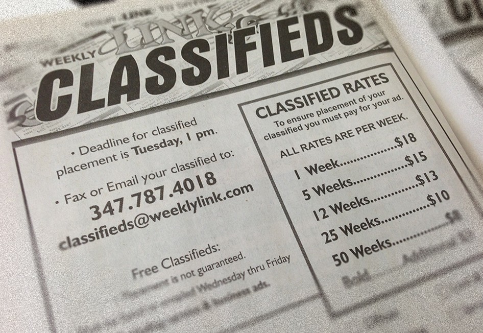 Classifieds